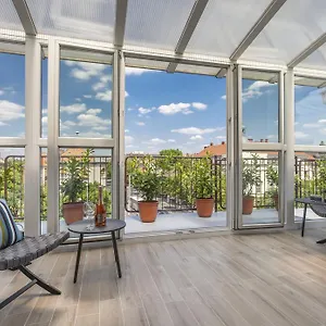  Apartment Terrace At Park Hungary
